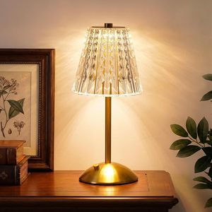 Lámpara de Escritorio LED Inalámbrica Moderna y Ajustable, Recargable por USB Tipo-C, con Atenuación Táctil, Batería Portátil Incluida, para Oficinas, 5-6 Horas de Duración - Product Image 1