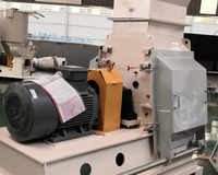 Machine de broyeur à marteaux de rendement élevé de copeaux de bois Offre Spéciale fiable de production élevée