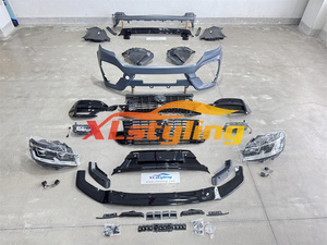 XLstyling nuovo stile diffusore paraurti posteriore accessori esterni ABS labbro posteriore auto per <span class=keywords><strong>Skoda</strong></span> <span class=keywords><strong>Octavia</strong></span> 3 2014-2017 - Product Image 6