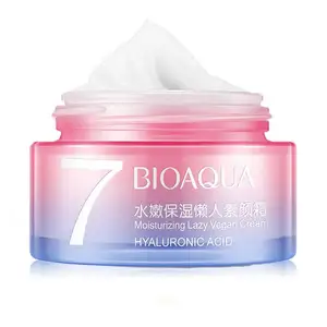 Private label Bioaqua best lightening pure skin whitening cream per lazy cream