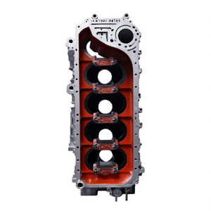G3508 G3556 Cylinder <b>Block</b> Diesel Engine Crankcase Assembly Home Backup <b>Power</b> Medium Size - Product Image 1