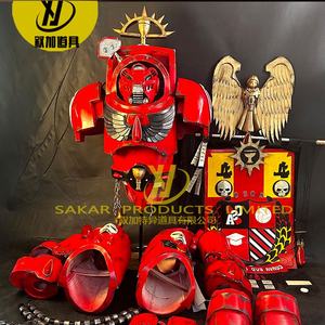 Disfraz de Warhammer 40K para Halloween, disfraz de <span class=keywords><strong>Robot</strong></span> grande, traje portátil para adultos, traje para exteriores, disfraz de Mascota de superhéroe - Product Image 5