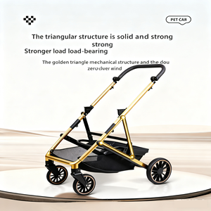 Poussette pliable Wellpal de haute qualité avec cadre en alliage d'aluminium, capacité de charge de 20 kg, pour bébés de 0 à 3 ans - Product Image 3