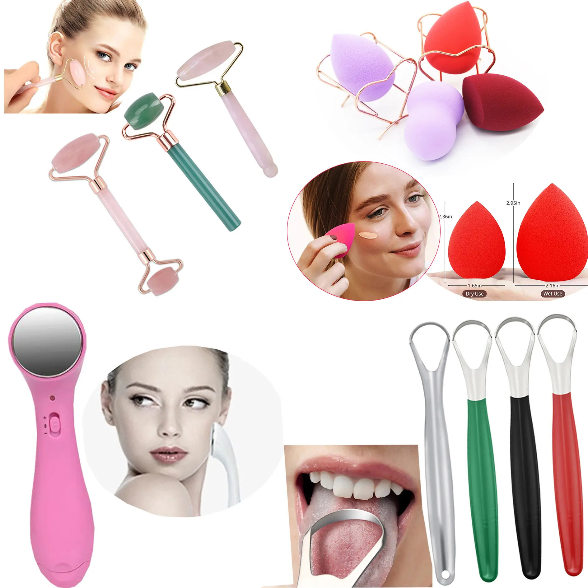 2022 Hot Verkoop Beauty En Zorg Producten Gezichtsreiniging Borstel Beauty Tools Voor Vrouw Schoonheid Persoonlijke Verzorging