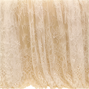 100% Nylon Chantilly 3D <strong>Soft</strong> White <strong>Lace</strong> <strong>Fabric</strong> 3 Meters Long Chinese Elements Elegant 150cm Wide Bags Decorative <strong>Lace</strong> - Product Image 4