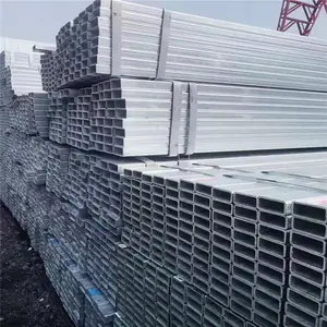 12 Gauge 14 16 16x16mm X 1.6mm Thick 1x1 Inch 2 1/4 Galvanized Square Pipe Steel Tubing Tube