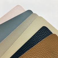 Cuir artificiel PVC imprimé élastique en stock à prix d'usine pour revêtement de chaise, canapé et siège de voiture
