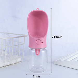 Mascota taza <span class=keywords><strong>de</strong></span> beber al aire libre perro alimentador <span class=keywords><strong>de</strong></span> agua botella <span class=keywords><strong>de</strong></span> agua potable portátil - Product Image 2
