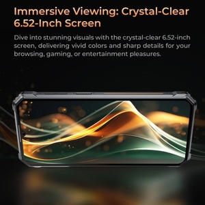 Oukitel WP38 สมาร์ทโฟนแอนดรอยด์ 13 รุ่นทนทาน แบตเตอรี่ 10600mAh ความจุ 6+256GB ชิปเซ็ต MT8788 รองรับ NFC ปลดล็อคทั่วโลก กล้องหน้า 5MP กล้องหลัง 13MP - Product Image 4