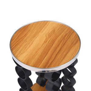 Miglior Portaspezie Girevole in Legno con 16 <span class=keywords><strong>Barattoli</strong></span>, Supporto per Bottiglie di <span class=keywords><strong>Spezie</strong></span>, Organizzatore Girevole per <span class=keywords><strong>Barattoli</strong></span> di Condimenti da Cucina - Product Image 6