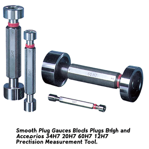 Smooth Plug Gauges 34H7 20H7 60H7 12H7 High Accuracy Precision <b>Measurement</b> <b>Tools</b> - Product Image 3