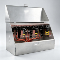 Boîtier de dérivation de câbles américain DFW-12 200A/400A/600A, boîtier de distribution de terminaux haute tension 10KV 12KV