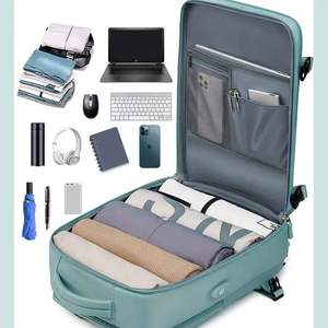 <span class=keywords><strong>Sac</strong></span> de voyage <span class=keywords><strong>a</strong></span>érien unisexe pour l'extérieur imperméable à l'eau Matériau durable personnalisé approuvé par la compagnie <span class=keywords><strong>a</strong></span>érienne <span class=keywords><strong>Sac</strong></span> à <span class=keywords><strong>dos</strong></span> de voyage léger et personnalisé - Product Image 6