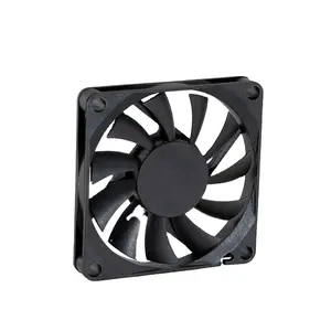 Wellsunfan sessiz Pc 5v70 70*70*10MM IP68 su geçirmez eksenel fan flanş makinesi Motor soğutma fanı