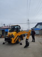 Vente directe usine : Chargeuse-pelleteuse, mini-chargeuse-pelleteuse, chargeuse-pelleteuse tracteur avec accessoires