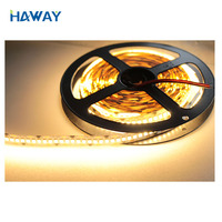 Bande LED Flexible Haute Qualité 2026 Populaire SMD2835 120 LED/m 240 LED/m 2835 Super Lumineuse 26-28lm 12V Blanc Chaud 10W 30W