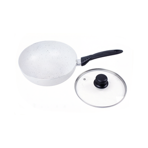 Petite casserole antiadhésive en pierre de mélamine, idéale pour la préparation des aliments, compatible avec les plaques à <span class=keywords><strong>induction</strong></span> - Product Image 1