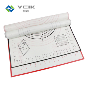Tapis de pâtisserie en silicone antidérapant extra large, outils de pâtisserie et de cuisson avec mesures - Product Image 2