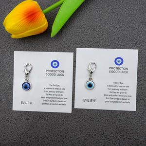 Portachiavi appesi a occhio blu, - Product Image 4