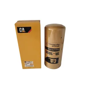 Wholesale Price Excavator Engine Oil Filter Element 1R1808 1r-1808 With Original Brand Packaging 326-1644