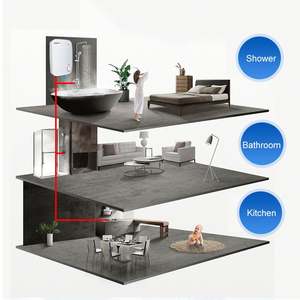 Chauffe-eau électrique instantané de la Chine prix d'usine bonne vente chauffe-eau à usage domestique 25-55 degrés 8kw 12kw - Product Image 4