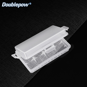 Boîte de rangement pour 4 piles AA au lithium NI-MH NI-CD en matériau PP - Product Image 3