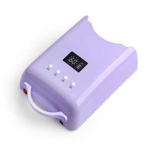 Lampe UV LED Professionnelle 78W pour Ongles, Rechargeable et Sans Fil, Séchoir à Gel pour Manucure à Domicile ou en Salon, Machine de Photothérapie pour le Séchage et la Polymérisation - Product Image 6