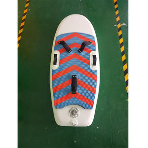 Kitesurf-Tabla de papel de aluminio inflable, tabla de hidrofoil Efoil en el mar, venta al por mayor - Product Image 2