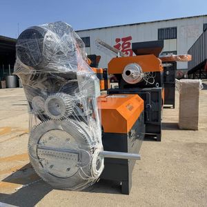 Remote Monitoring Touch Screen Plastic Raw Material Mixer Operation Panel Screw Automatic Feeder Mixing Vertical Silo Unit TPE - Product Image 3