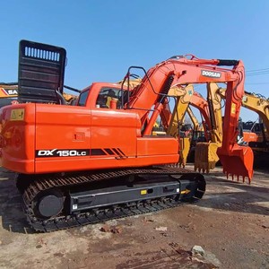 รถขุดเกาหลีมือสอง Doosan DX150 ขนาด 15 ตัน สภาพ 90% คุณภาพสูง รถขุดตีนตะขาบ Doosan DX150 มือสอง ลดราคา - Product Image 5