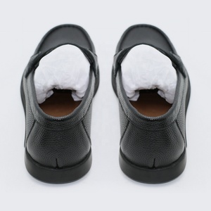 LANCI OEM Mocassins épais de <span class=keywords><strong>luxe</strong></span> pour hommes fabriqués en usine Mocassins imperméables en <span class=keywords><strong>daim</strong></span> et chaussures en cuir Style de marche à la mode - Product Image 5