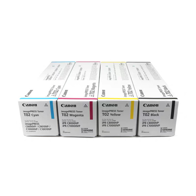 T02 Original Toner Cartridge for Canon Image PRESS C600 C700 C800 C650 C750 Photocopier canon Toner
