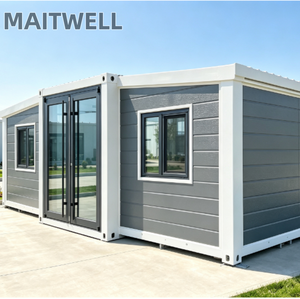 Casa Contenedor Portátil de Alta Calidad y Bajo Precio, Fácil de Instalar, Plegable y Expandible para Hogar, Granja, Oficina, <span class=keywords><strong>Hotel</strong></span>, Villa - Product Image 2