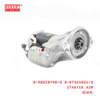 8-98028198-0 8-97365824-0 Starter Assembly 8980281980 8973658240 Cocok untuk ISUZU 4JA1 TFR 4KH1