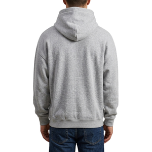 Sweat-shirt à capuche surdimensionné personnalisé pour homme, 100% coton, uni, respirant, décontracté, streetwear, design TKAN9035 - Product Image 3
