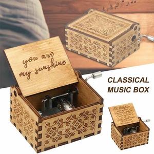 <span class=keywords><strong>Caja</strong></span> <span class=keywords><strong>Musical</strong></span> de Madera con Manivela, Regalo Artesanal, <span class=keywords><strong>Caja</strong></span> <span class=keywords><strong>Musical</strong></span> de Madera con Grabado 'Eres <span class=keywords><strong>Mi</strong></span> Sol', de Mamá <span class=keywords><strong>para</strong></span> <span class=keywords><strong>Hija</strong></span>, <span class=keywords><strong>para</strong></span> Navidad - Product Image 6
