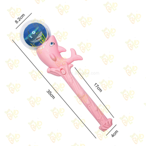 Ánh sáng lên ma thuật <span class=keywords><strong>spinner</strong></span> Wand cho trẻ em 6 đèn <span class=keywords><strong>LED</strong></span> phát sáng trong bóng tối <span class=keywords><strong>LED</strong></span> bóng quay cá mập ánh sáng Wand cho sự kiện bên quà tặng sinh nhật - Product Image 4