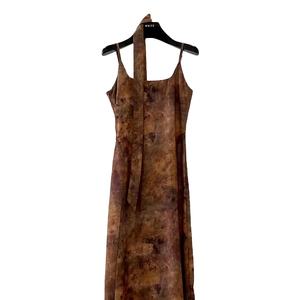 Personnalisé Haute Couture nouvelle robe Style grande jupe longue chinois 2024 début printemps femme coton vêtements femme naturel tricoté - Product Image 1