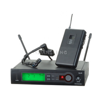 Système de réception sans fil numérique monocanal SLX4 avec micro portable SLX24 WB98HC pour églises et conférences