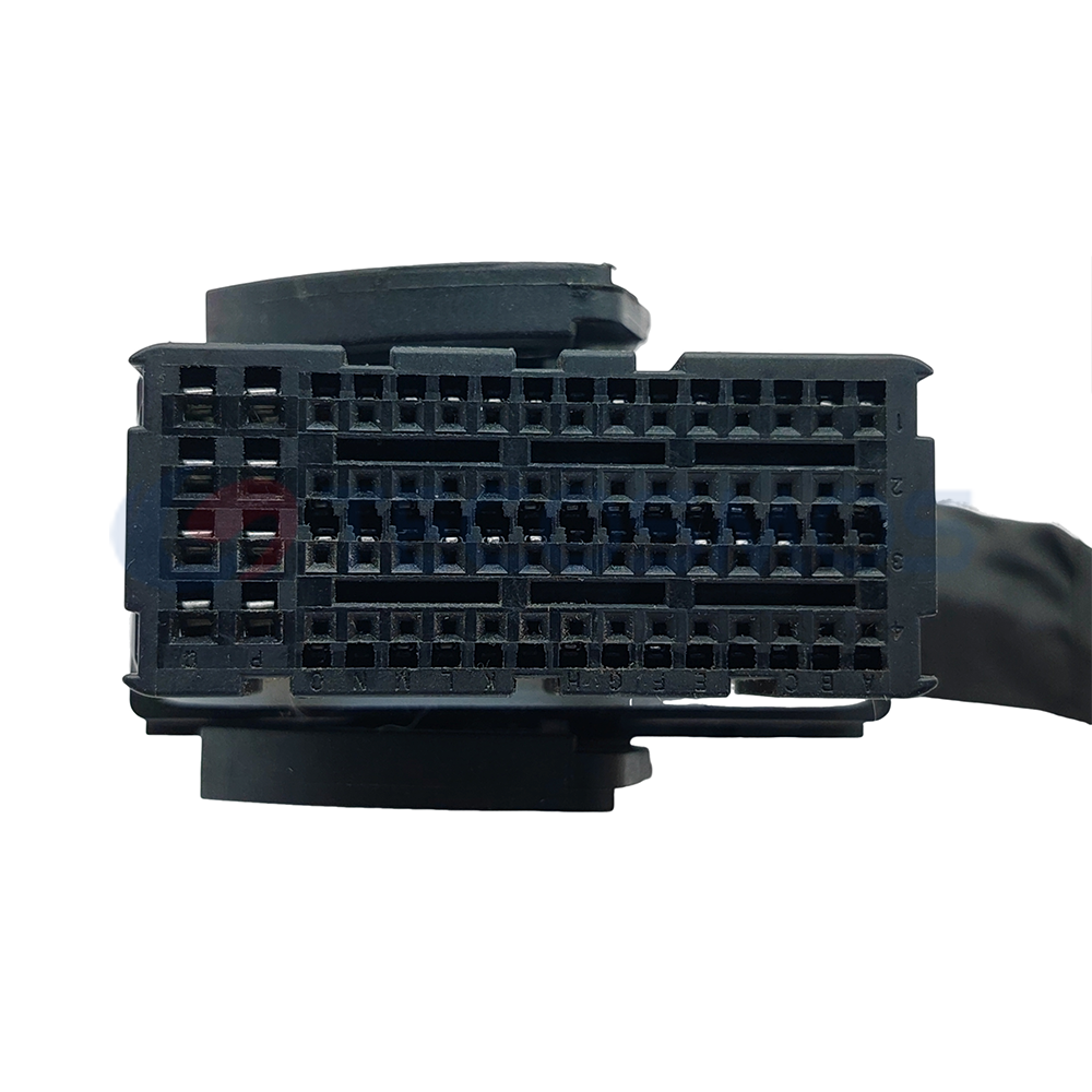 Waterproof Wire Connector Cable Harness Automotive Shell Connector for Luxgen 64Pin Female 2050036-1