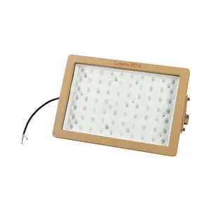 LED גבוה מפרץ אור 120W IP65 עמיד למים תאורה תעשייתית מסחרית מוסך תליית מנורה מחסן LED