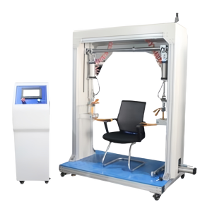 Automatischer programmier barer Stuhl ermüdung tester für Armlehnen festigkeit und wiederholte Belastungs tests für Büros tühle - Product Image 1
