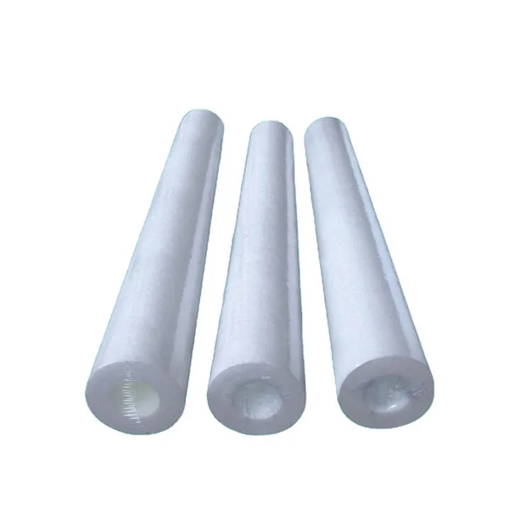 Sediment Water Filter 10 Inch Water Treatment Equipment Primary Filter Cartridges Melt Blown PP