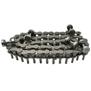 One-stop Service Agricultural Conveyor Chain Industrial GS Certification Leaf Roller Chain