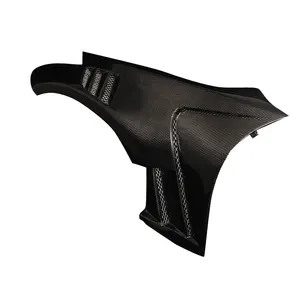 Ailes latérales avant en fibre de carbone <span class=keywords><strong>350z</strong></span> ventilées pour <span class=keywords><strong>Nissan</strong></span> <span class=keywords><strong>350z</strong></span> Z33 2003-2008 - Product Image 4