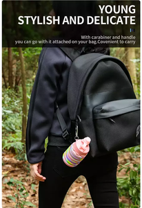 Bình nước thể thao bằng <span class=keywords><strong>silicon</strong></span> gấp gọn, cốc uống nước có thể mở rộng, cốc cà phê bằng <span class=keywords><strong>silicon</strong></span> có thể thu gọn, tái sử dụng, dành cho đi bộ đường dài, kiểu dáng cổ điển - Product Image 6