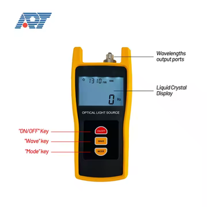 Joinwit jw3109 xách tay quang nguồn ánh sáng sợi quang Tester công cụ cho FTTH PoE IP GPRS mạng - Product Image 2