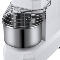 Pétrin de cuisson Pâte à pizza Boulangerie Farine Mélangeur commercial Machine à pain Mélangeur à spirale