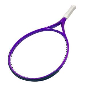 Aangepaste Neon Paarse Koolstofvezel Tennisrackets Voor Training Of Competitie Rackets Rackets Kl18 - Product Image 6