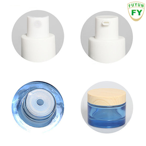 20 ml/30 ml/40 ml/60 ml/100 ml/120 ml emballage cosmétique lisse bleu lotion pompe pulvérisateur vide bouteille en verre - Product Image 2